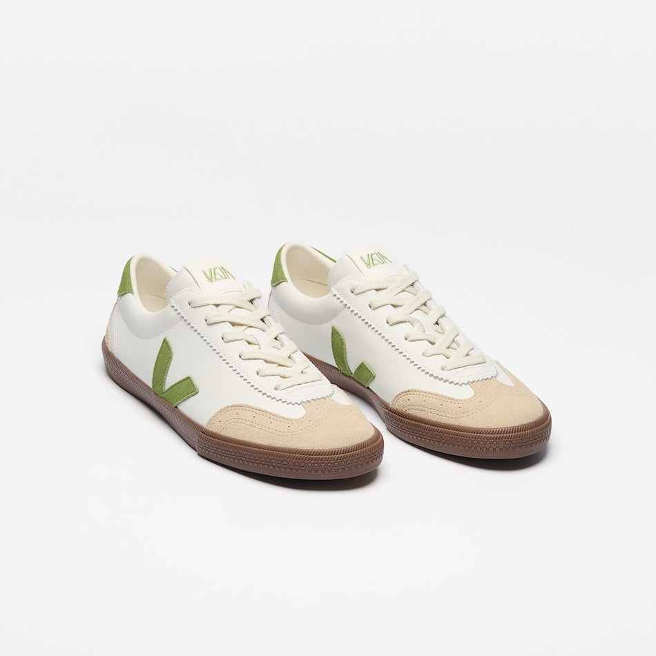 veja sneakers volley organic-leather white vo2020875 Top view