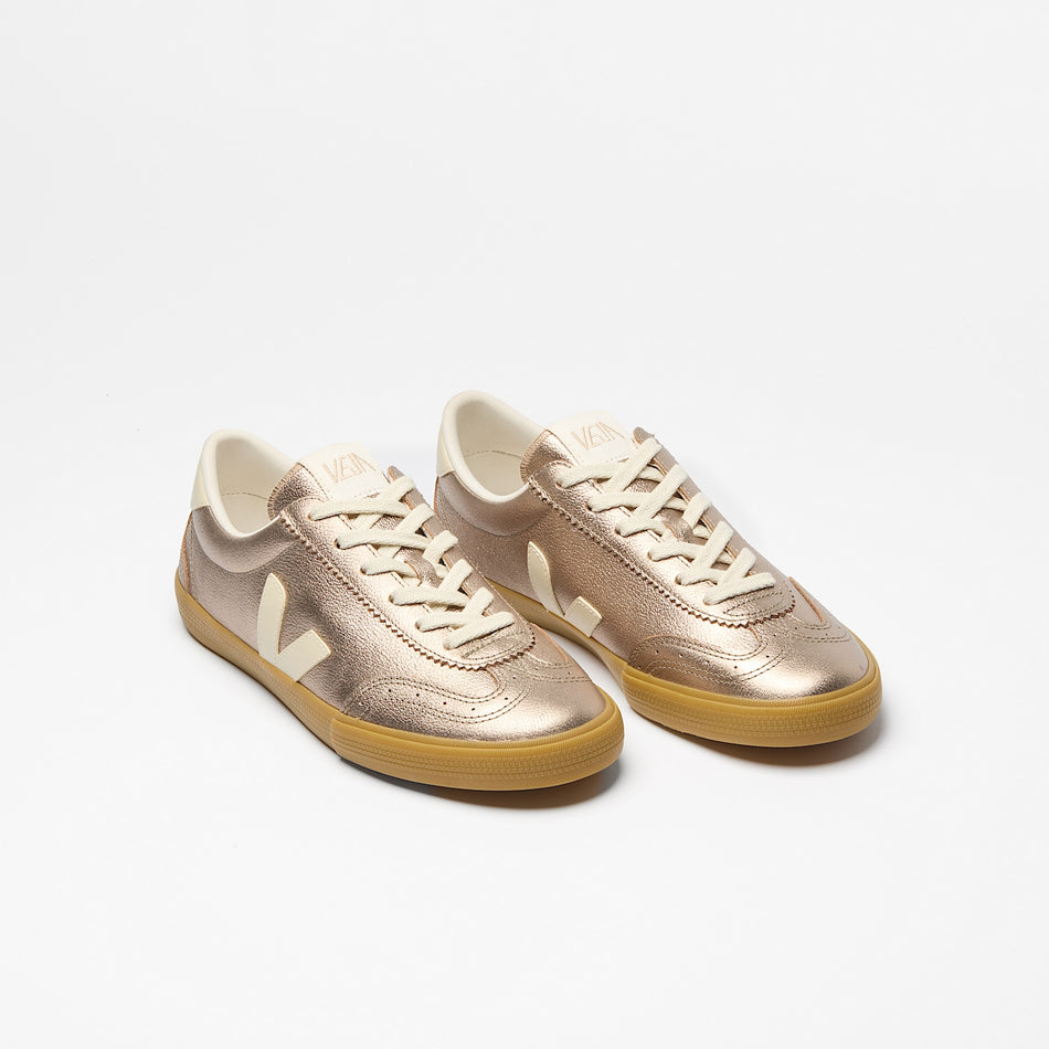 veja volley organic-leather bronze vo2021875