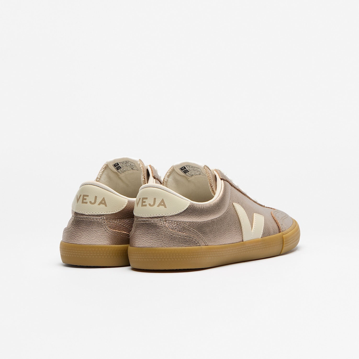veja volley organic-leather bronze vo2021875