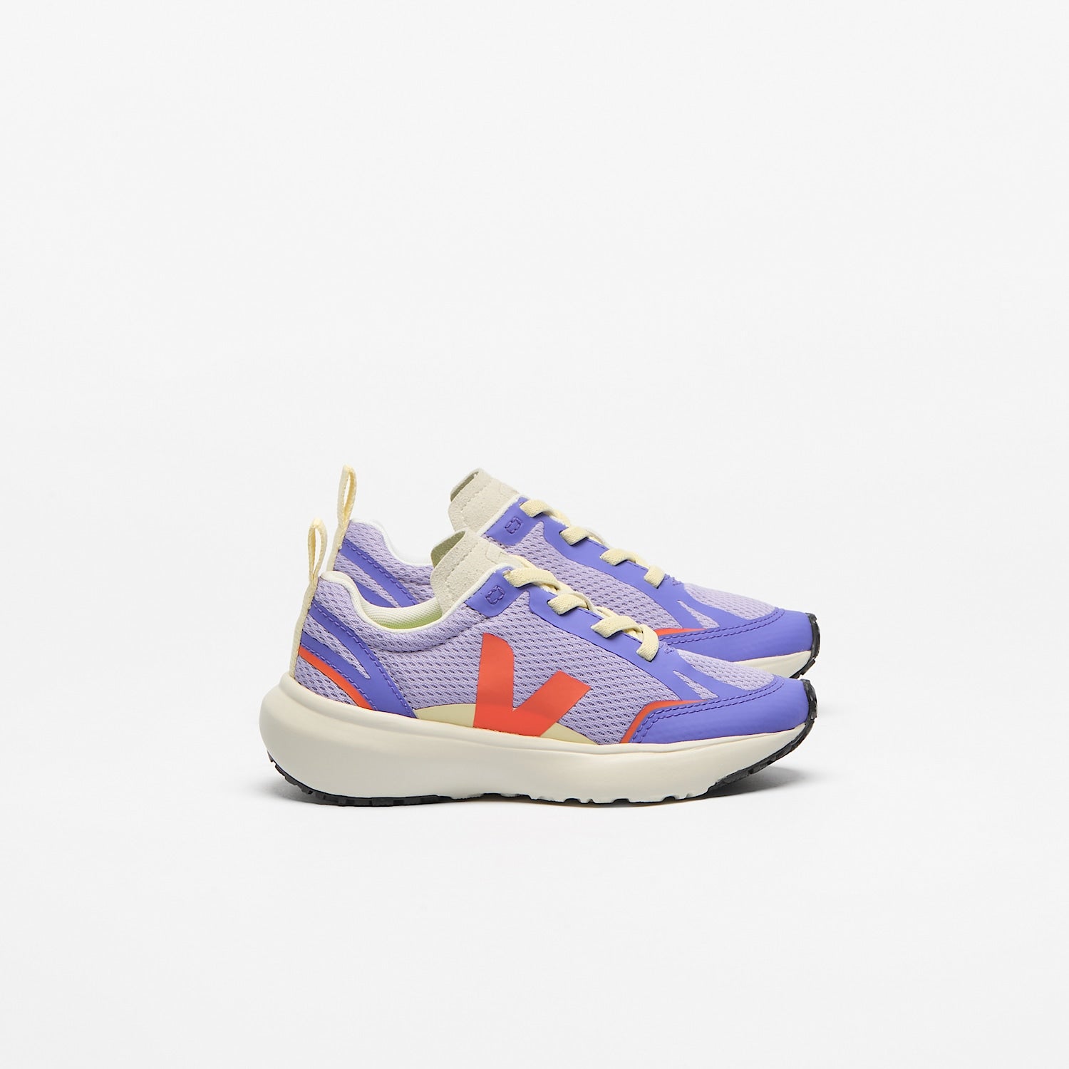 veja sneakers small-canary-light mesh purple yl1821795 Lateral view
